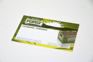 Stempelkarte Forst