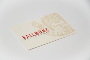 Visitenkarte Kallmünz