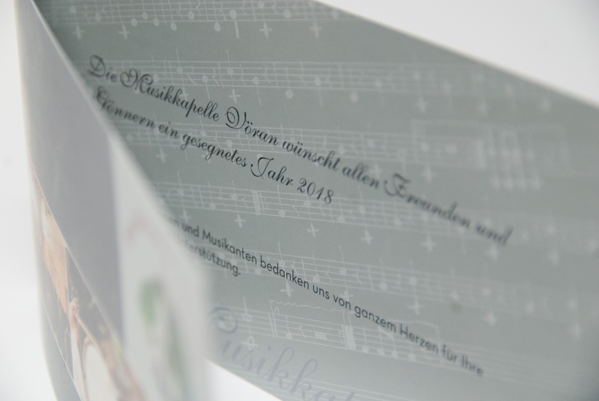 Einladung Musikkapelle Vöran